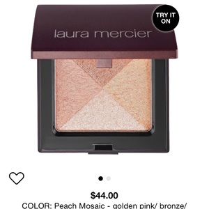 Laura Mercier Peach Highlight/Eyeshadow